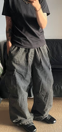 Faded Trooper Pants