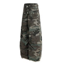 Double Waist Cargo Pants