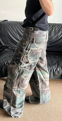 Double Waist Cargo Pants