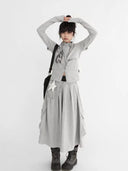 Paper Skort Pants