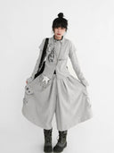 Paper Skort Pants