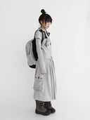 Paper Skort Pants