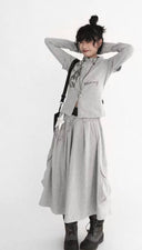 Paper Skort Pants