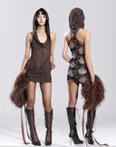 Chain Veil Tunic