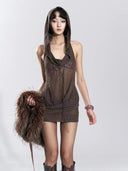 Chain Veil Tunic