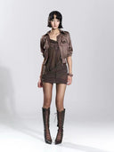 Chain Veil Tunic