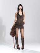 Chain Veil Tunic