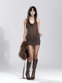 Chain Veil Tunic