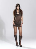 Chain Veil Tunic