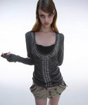 Armor Drape Top