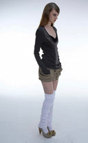 Armor Drape Top
