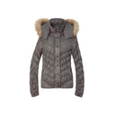 Diagonal Quilt Puffer