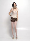 Detachable Fur-collar Camisole image 14