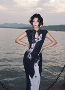 Imperial Dragon Sheath Dress image 4