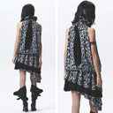 Elegant Leopard Bloom Dress image 8