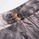 Antique Textured Print Skirt image 5