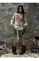 Bohemian Style Oversized Shirt image 7