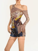 Dusty Pink Mesh image 4