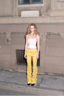 White Bandage Halter Top image 5