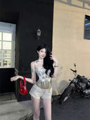 Ballet-Inspired Leopard Bustier image 3