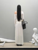 Elegant Lazy Style Dress image 14