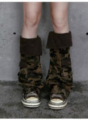 Camouflage Leg Warmers image 4