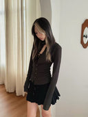 Sculpted Cocoon Blouse image 7