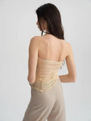 Citrine Hoop image 4