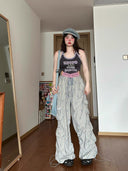 Ice-cool Printed Trousers image 8