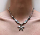 Five-star Pendant Necklace image 4