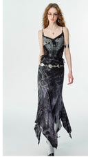 Lace Print Top image 9