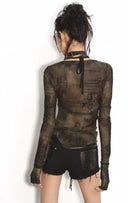Script Knit Top image 8