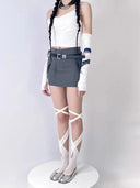 Ballet Laced Lace Net Socks image 3