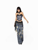 Punk Destroyer Skirted Jeans image 12