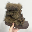 Cookie Snow Puff Boots image 1