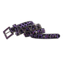 Skull Head Decorated Belt image 10