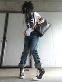 Whisker Bootcut Jeans image 13