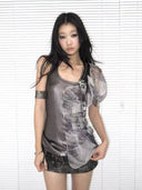 Silver Anarchy Glow Vest image 7