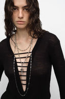 Hand-knitted Wool Sweater image 6