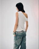 Pearl Necklace Print Top image 12