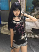 Subculture Print T-Shirt image 6