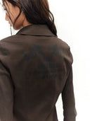 Retro Sketch Brown Shirt image 2