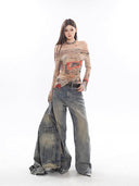 Mesh Perspective T-shirt image 7