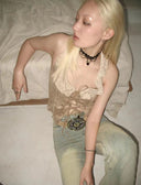 Lace Flower Top image 7