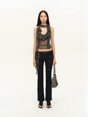 Lace Embrace Halter Top image 6