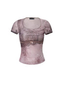 Pink Serenade Tee image 4