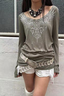 V-Back Winged Shirt image 2