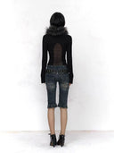 Lace Illusion Cardigan image 3