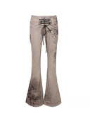 Artistry Khaki Flares image 5