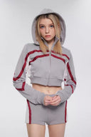 Red Three-piece Set image 13
